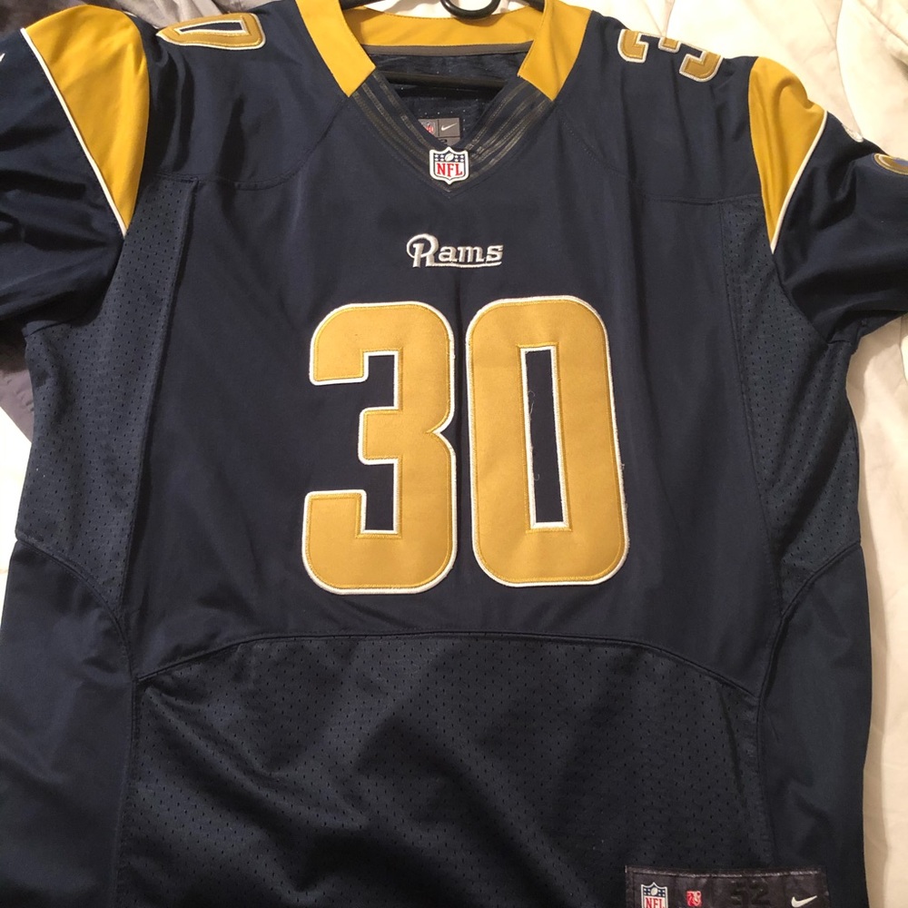 Todd Gurley St Louis Rams Jersey